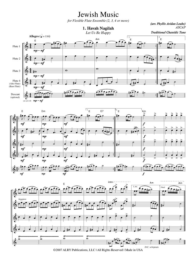 Jewish Music